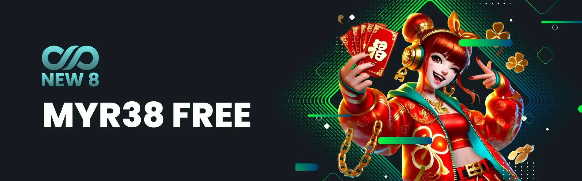 New8 Casino Free RM38