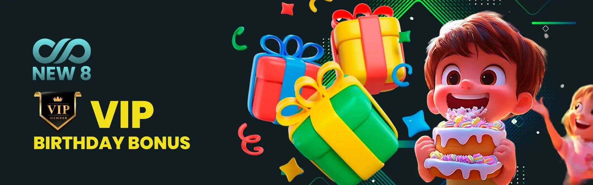 VIP Birthday Bonus