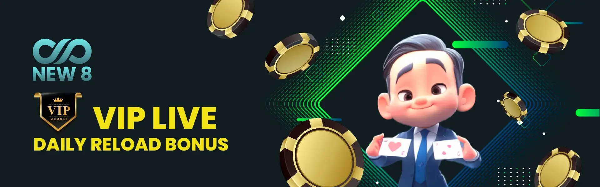 VIP Daily Reload Bonus