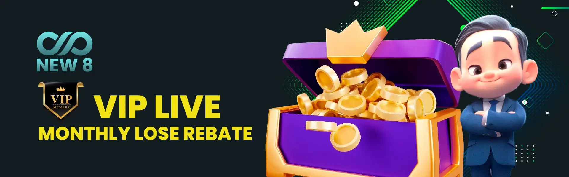 VIP Monthly Lose Rebate