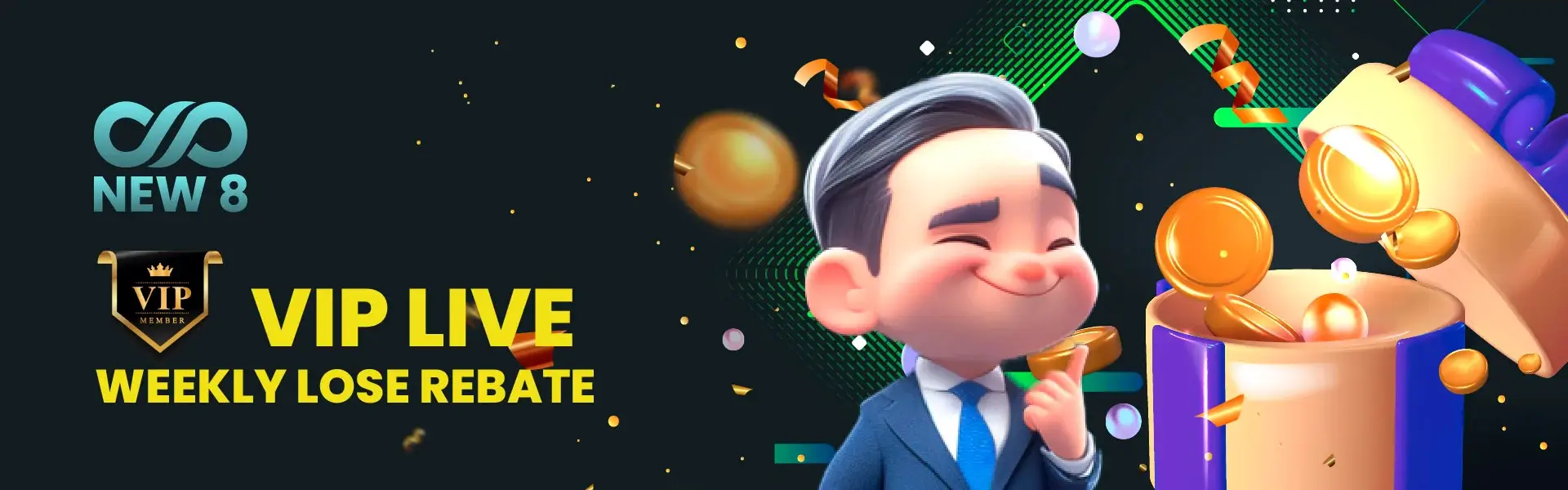 VIP Weekly Lose Rebate