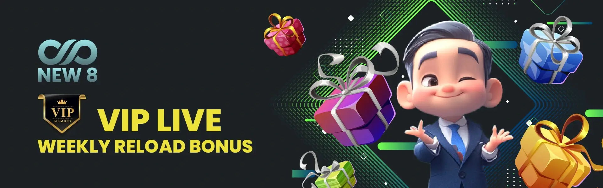 VIP Weekly Reload Bonus