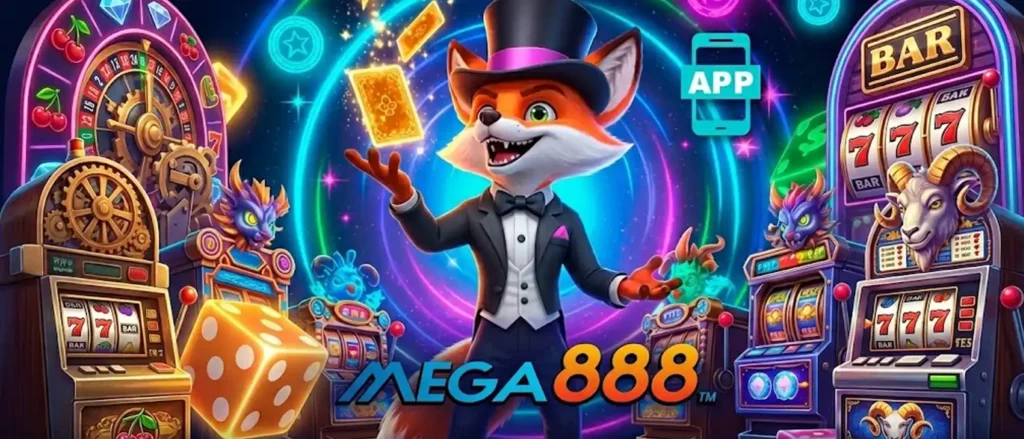 MEGA888 APK Slot Games